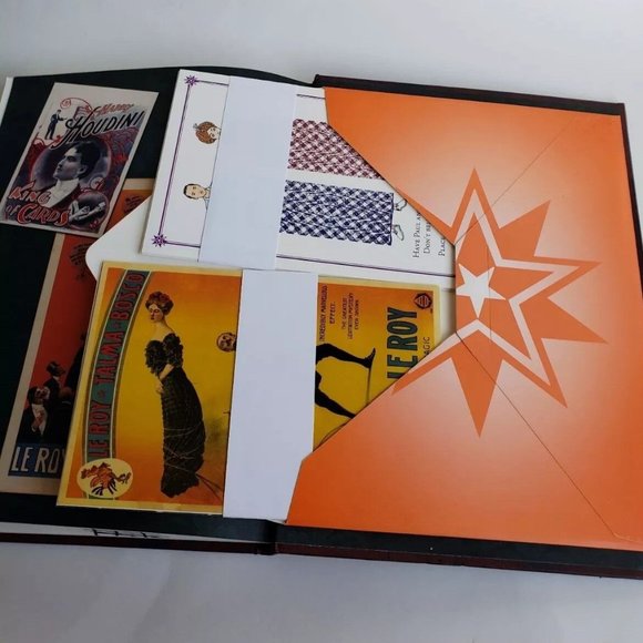 Hocus Pocus: A Tale of Magnificent Magicians Paul Kieve Magic Tricks HC Book - Picture 8 of 10